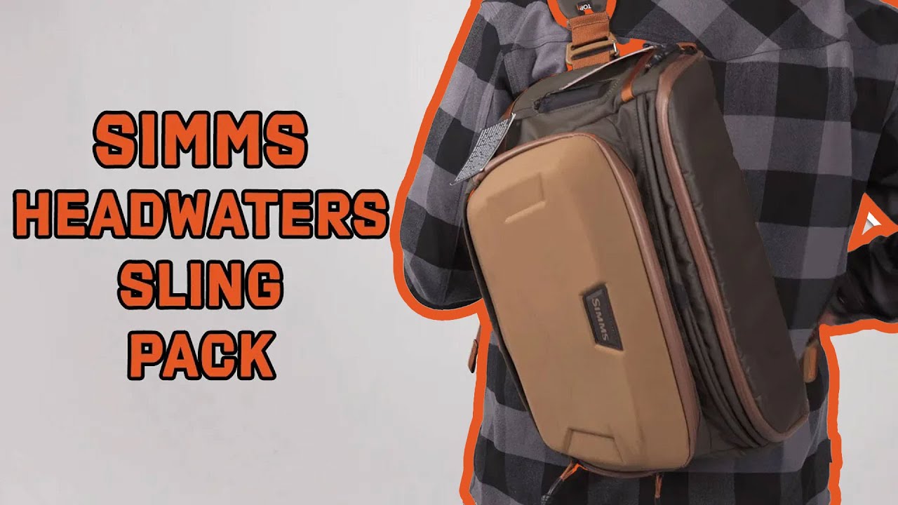 Simms Headwaters Sling Pack | Insider Review