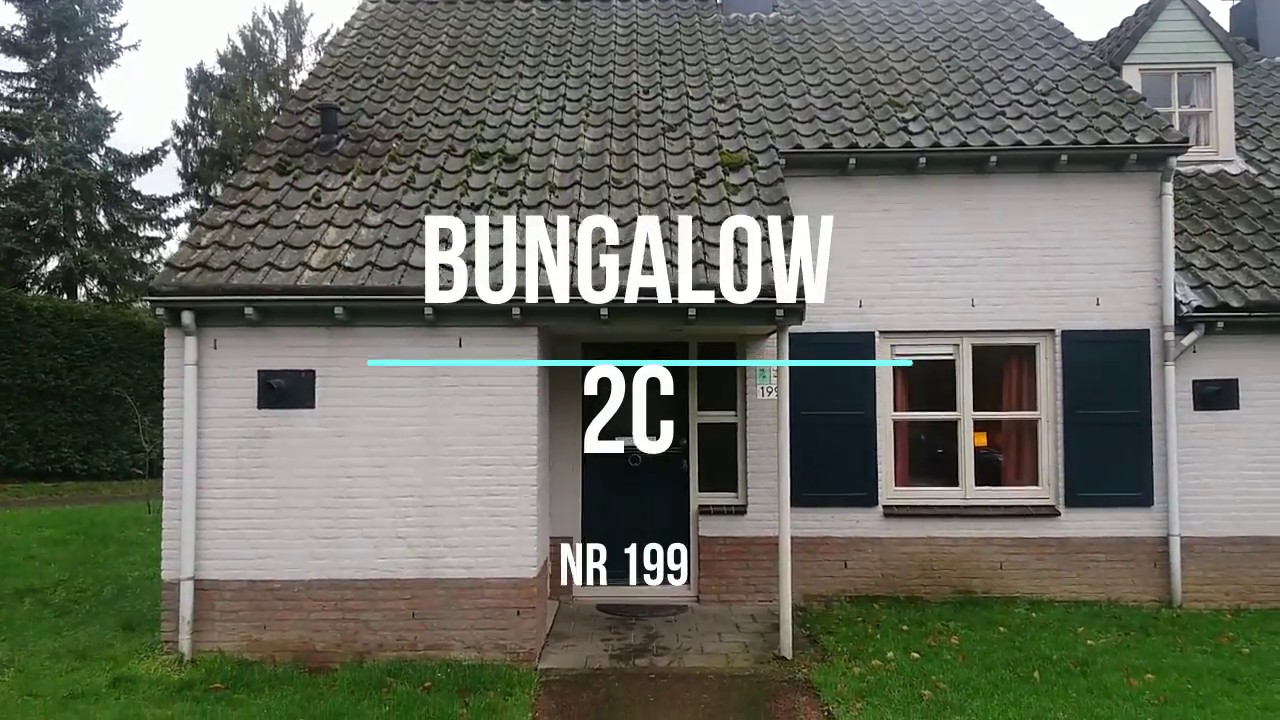Landal Hoog Vaals Limburg  Video Bungalow view