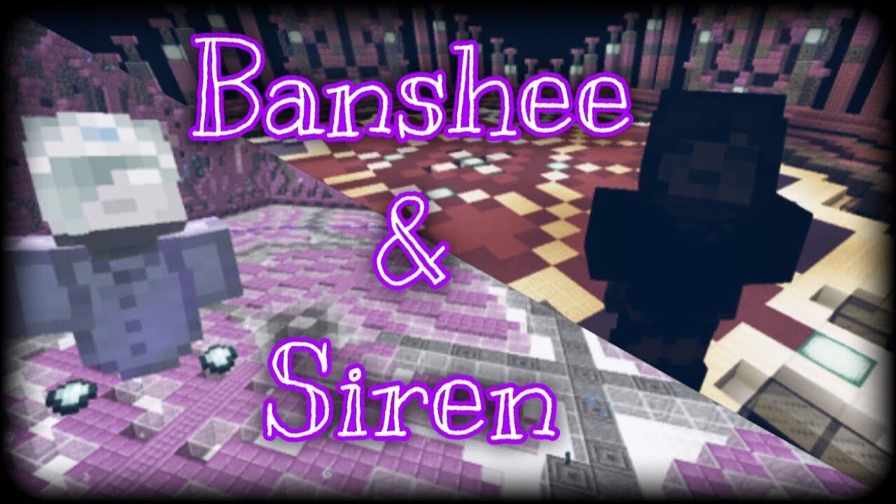 [FearGames/Mythicmobs] 👻 Banshee & Siren bossfights