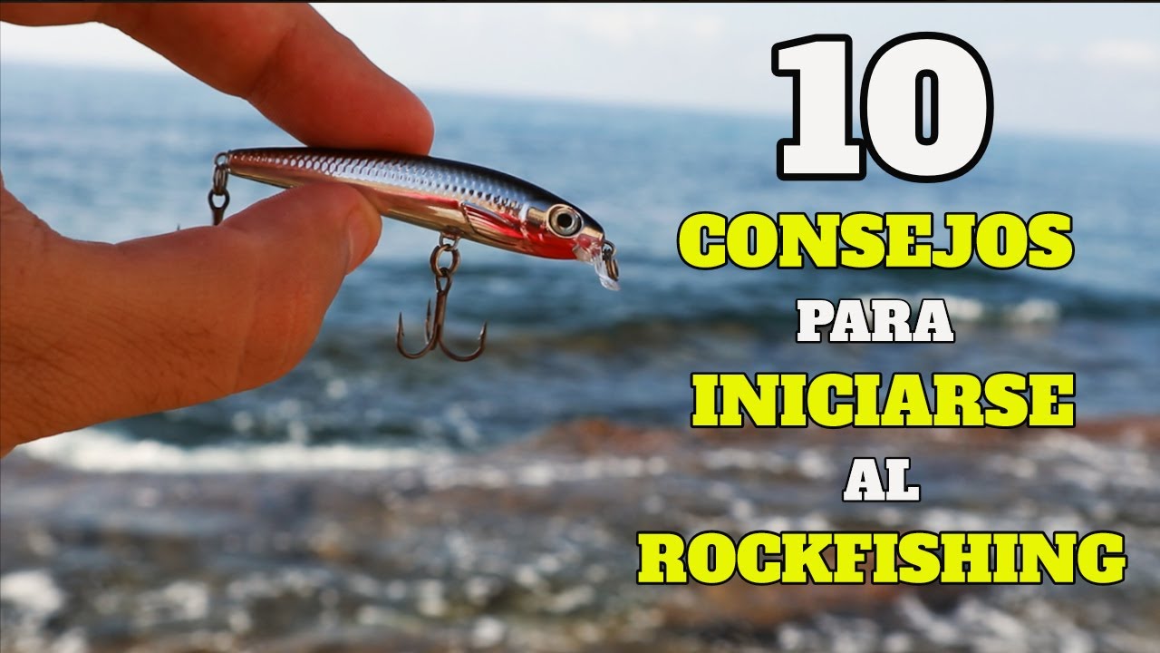 Rockfishing desde cero | EP.1 | 10 CONSEJOS BÁSICOS para INICIARSE al ROCKFISHING