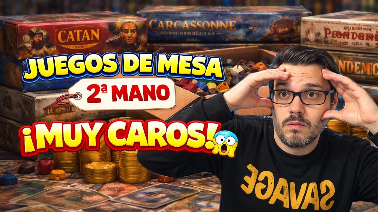 👉 Los juegos de mesa de segunda mano se han vuelto UNA LOCURA 🤬💸