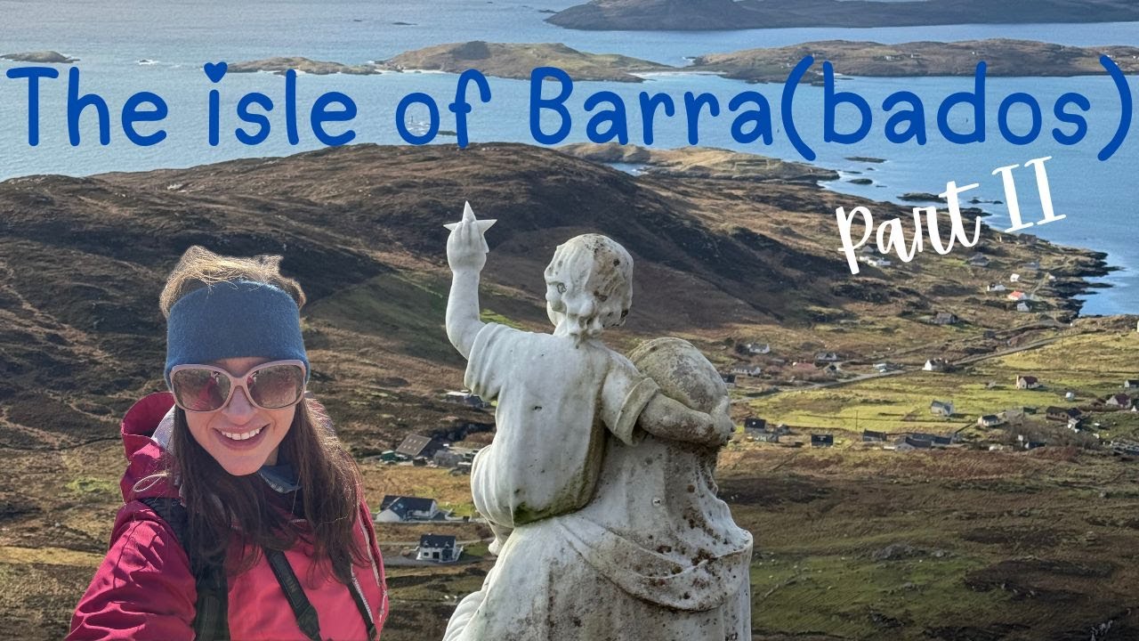 THE ISLE OF BARRA. A day enjoying views from the East Side.