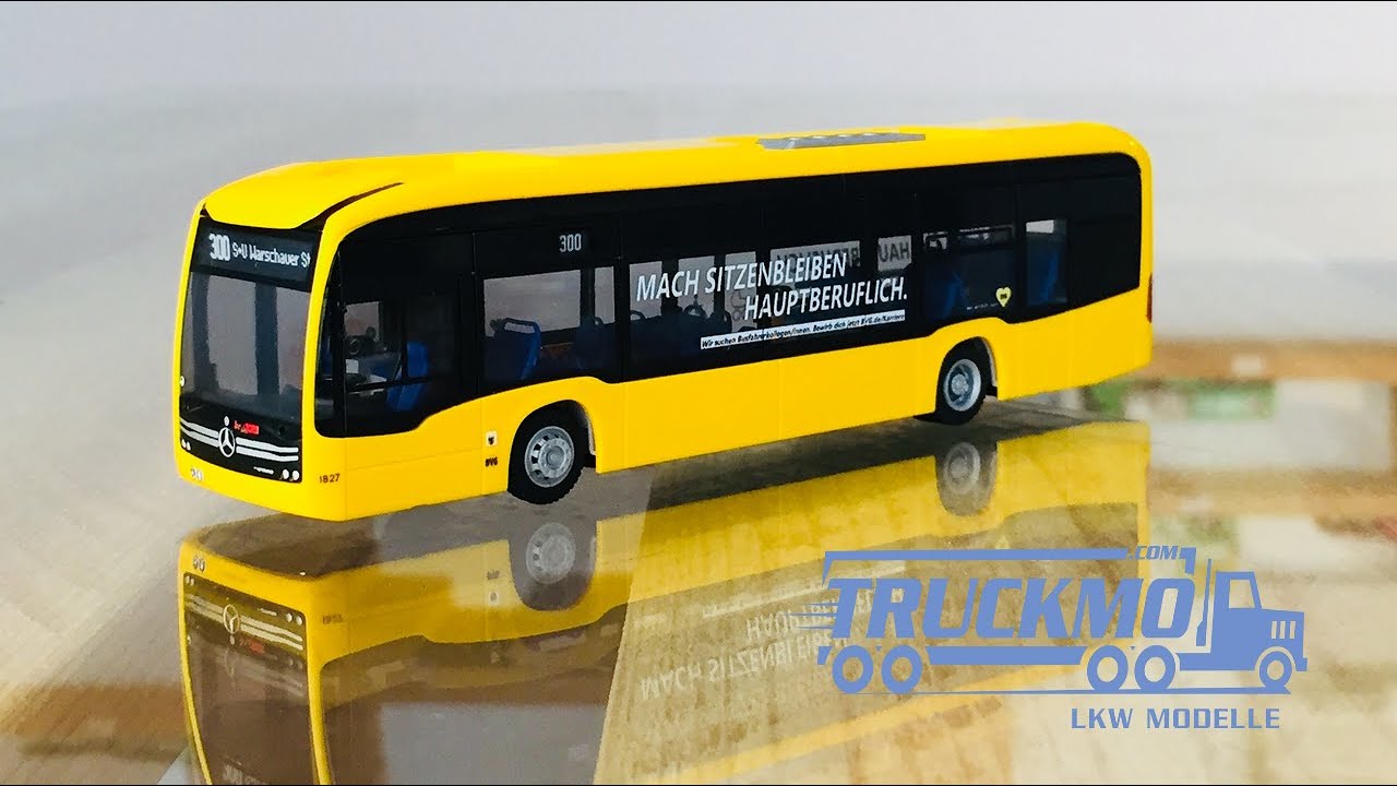 BVG Mercedes Benz eCitaro 75521 Rietze Bus-Modell TRUCKMO