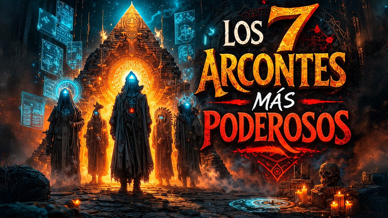 Los siete arcontes: C&oacute;mo Yaldabaoth controla la sociedad moderna