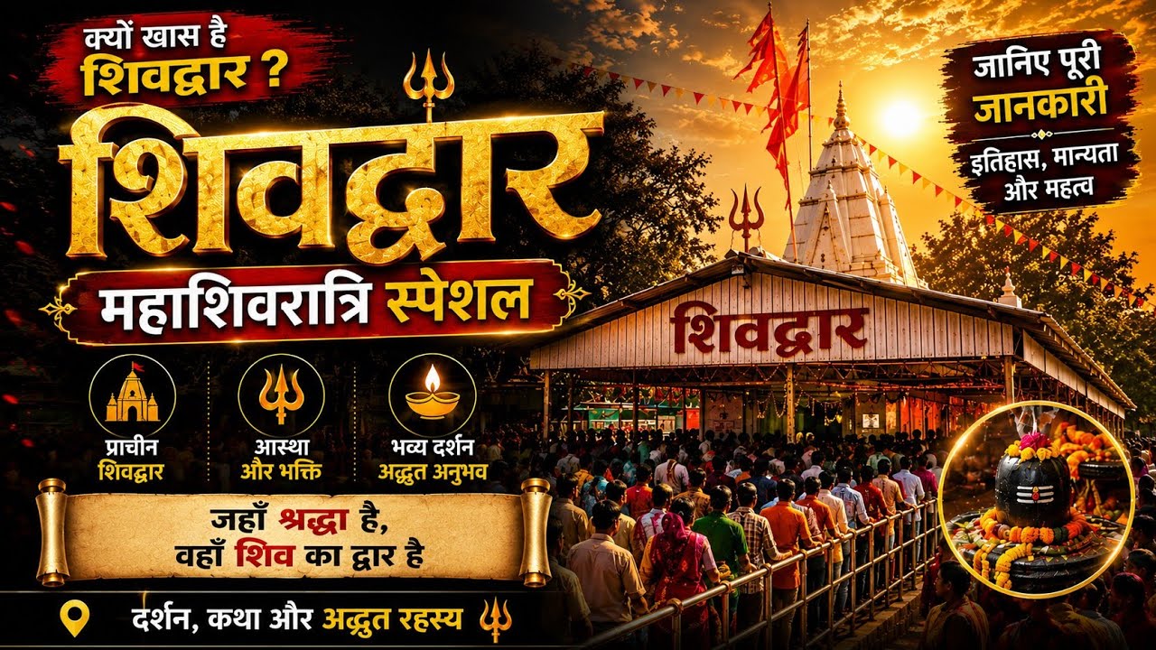 शिवद्वार धाम ।।Shivdwar Dham।। बाबा भोलेनाथ धाम,  घोरावल, सोनभद्र