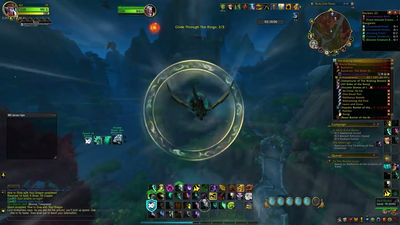 How to Dive with Your Dragon - Dragonriding - WOW Quest - Dragonflight