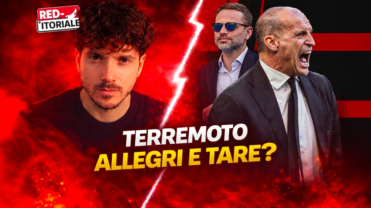FUTURO INCERTO PER ALLEGRI E TARE? SCENARI, MOTIVAZIONI E RISPOSTE