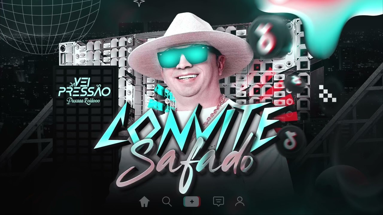 Véi da pressão - Convite safado 