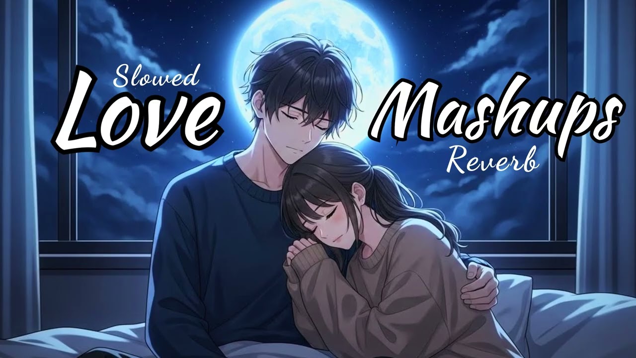 Romantic Love Mashup 🎧 | Hindi Love Songs Nonstop | Chill Vibes
