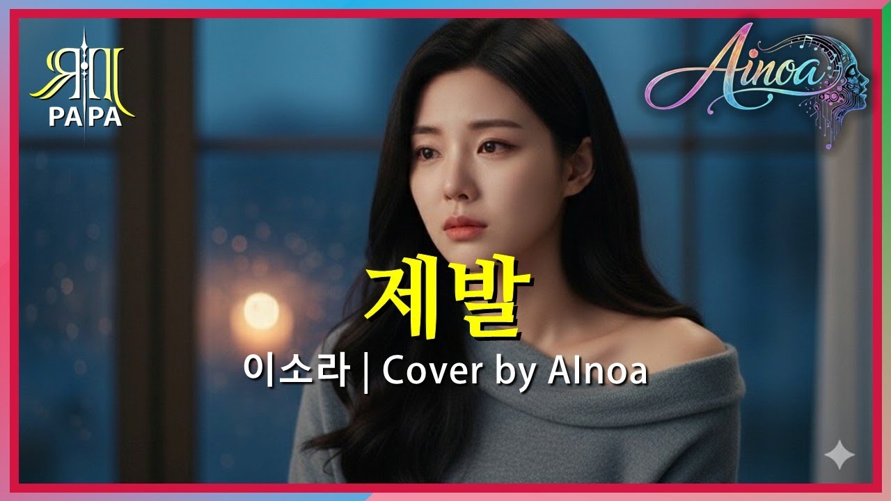 제발 - 이소라 | Cover by AInoa (가사/Lyrics) | High Quality Audio