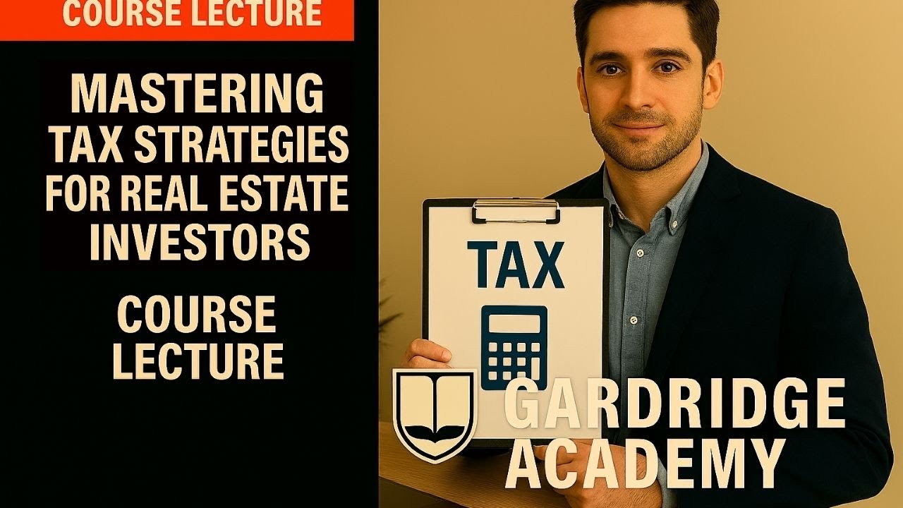 Mastering Tax Strategies for Real Estate Investor Course Lecture | Legal Loophole, Wealth Protection