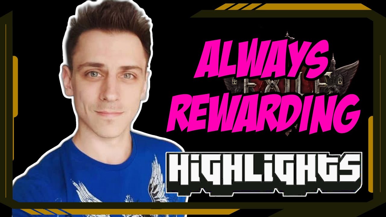 Always rewarding - Path of Exile Highlights #358 - Mathil, Steelmage, KobeBlackMamba and others
