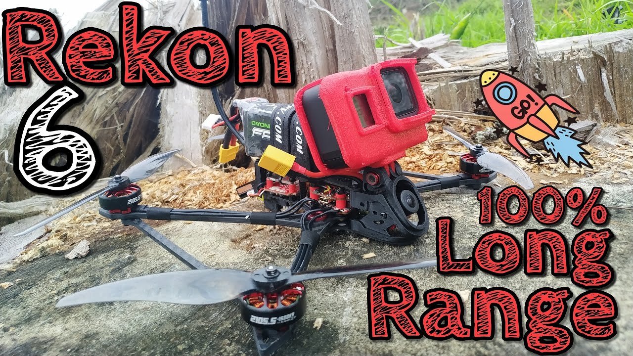 REKON6: LONG RANGE EN ESTADO PURO