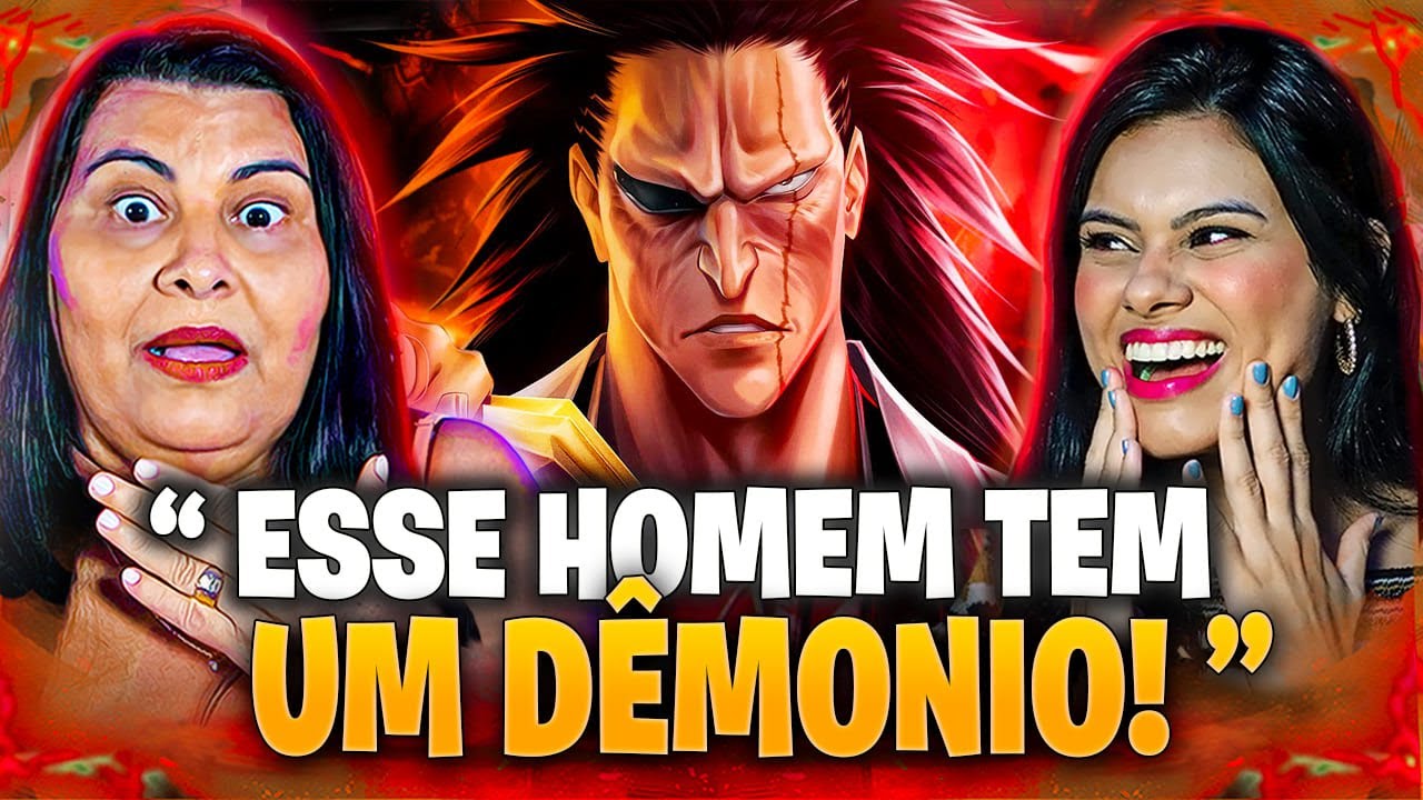 ESSA CENA MUDOU TUDO! 😱 Zaraki Kenpachi | Blxck - Press&atilde;o