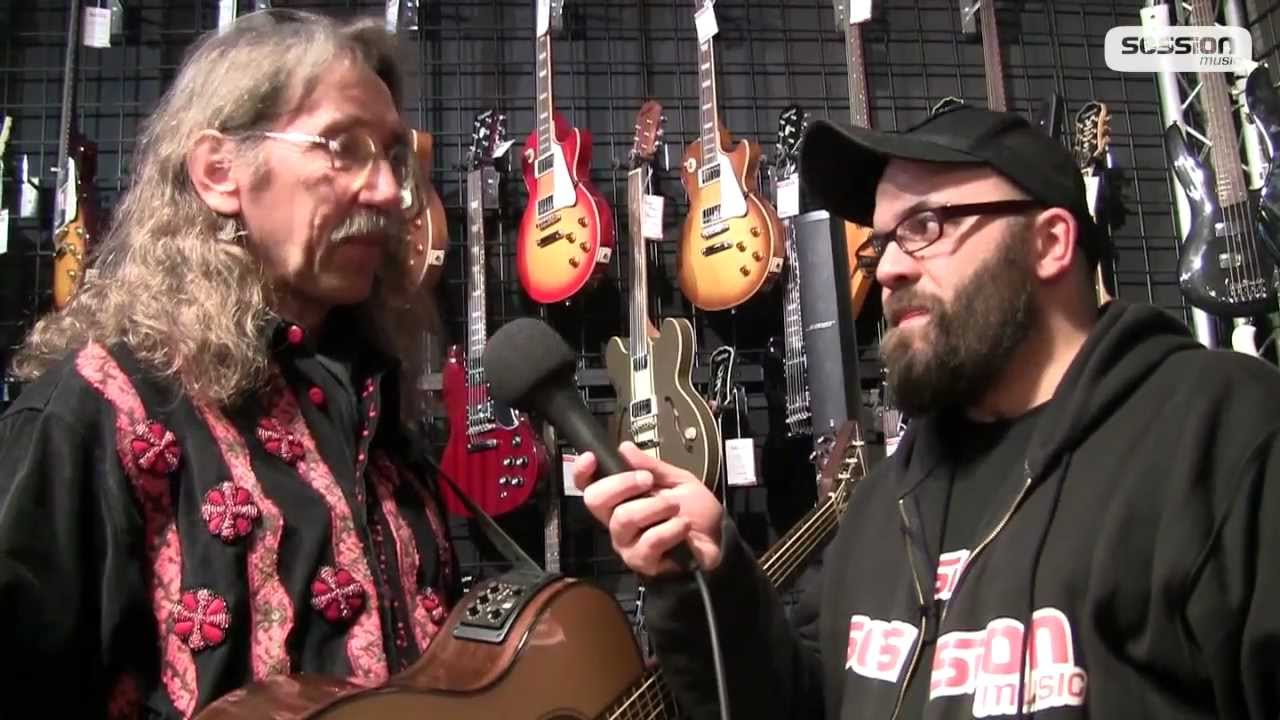 Interview mit Peter Bursch am 19.04. bei Session Music Osnabrück