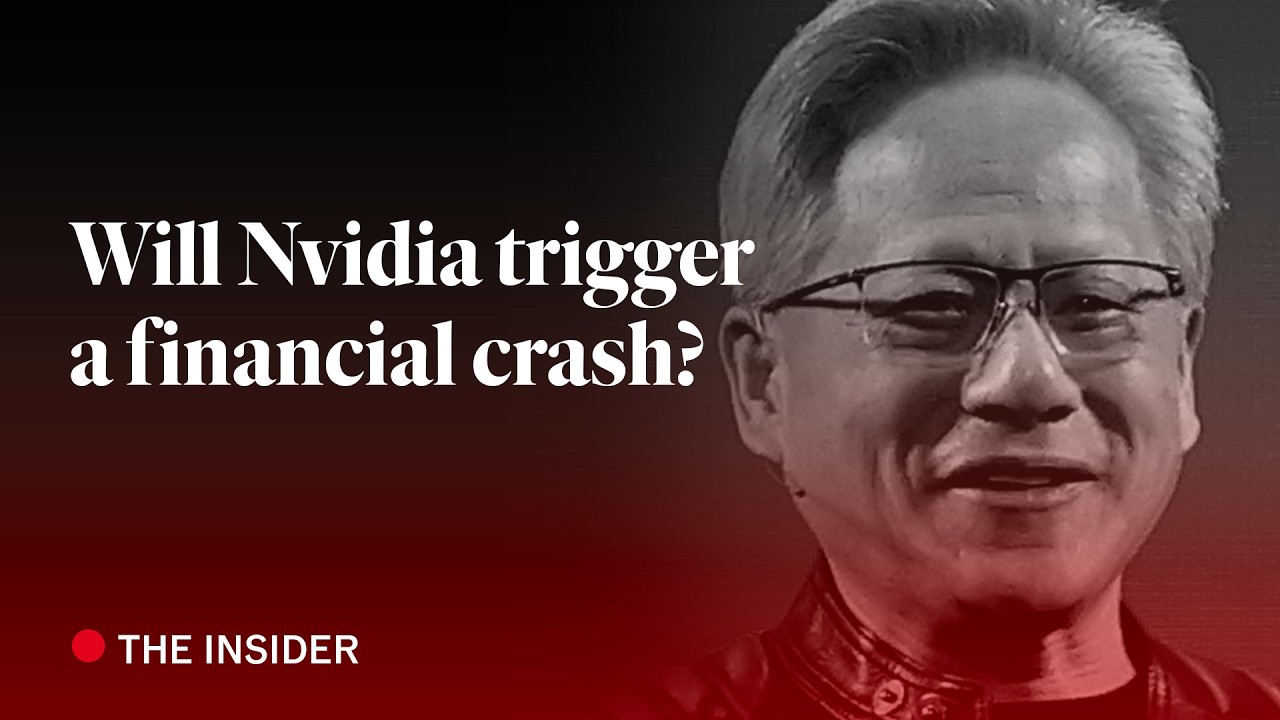 Nvidia финансирует бум ИИ. Приведет ли это к финансовому краху? | The Economist