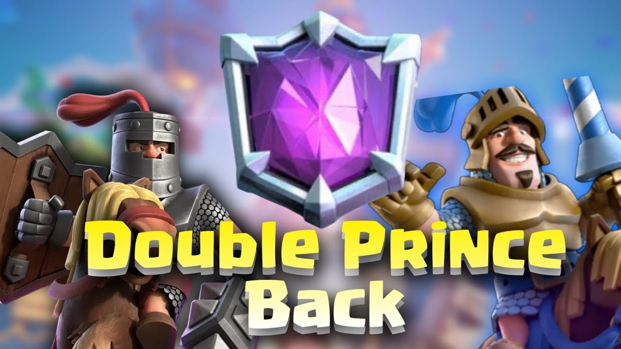 2600🏅GIANT DOUBLE PRINCE IS BACK! Clash Royale