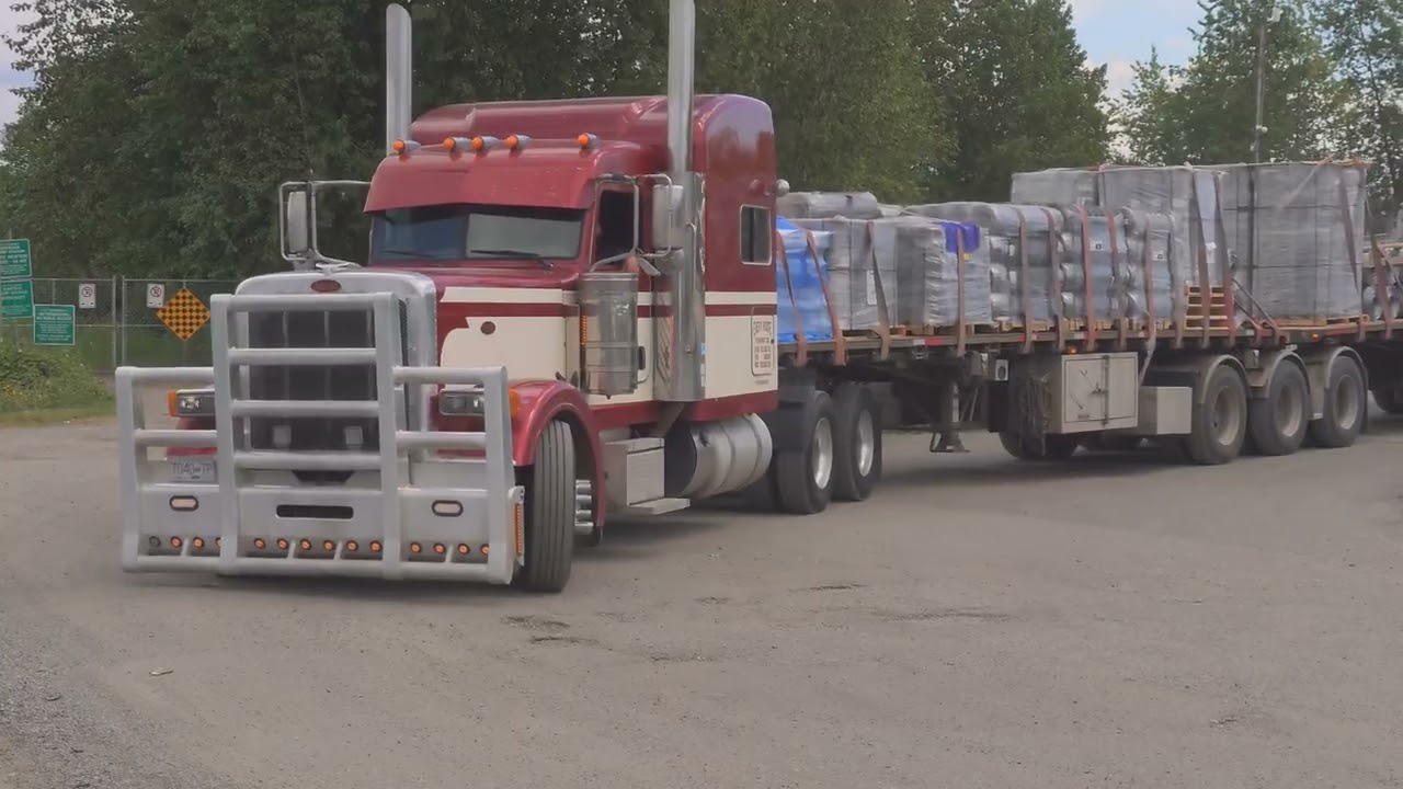 Truck Yard 2 in Surrey, B.C, Canada