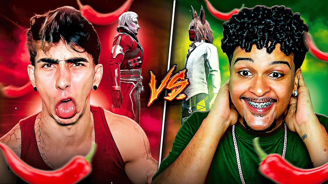 NESSE X1 O PERDEDOR COME PIMENTA! QUEM SERÁ QUE VENCE? (ft. @Aquino dos GAMES)