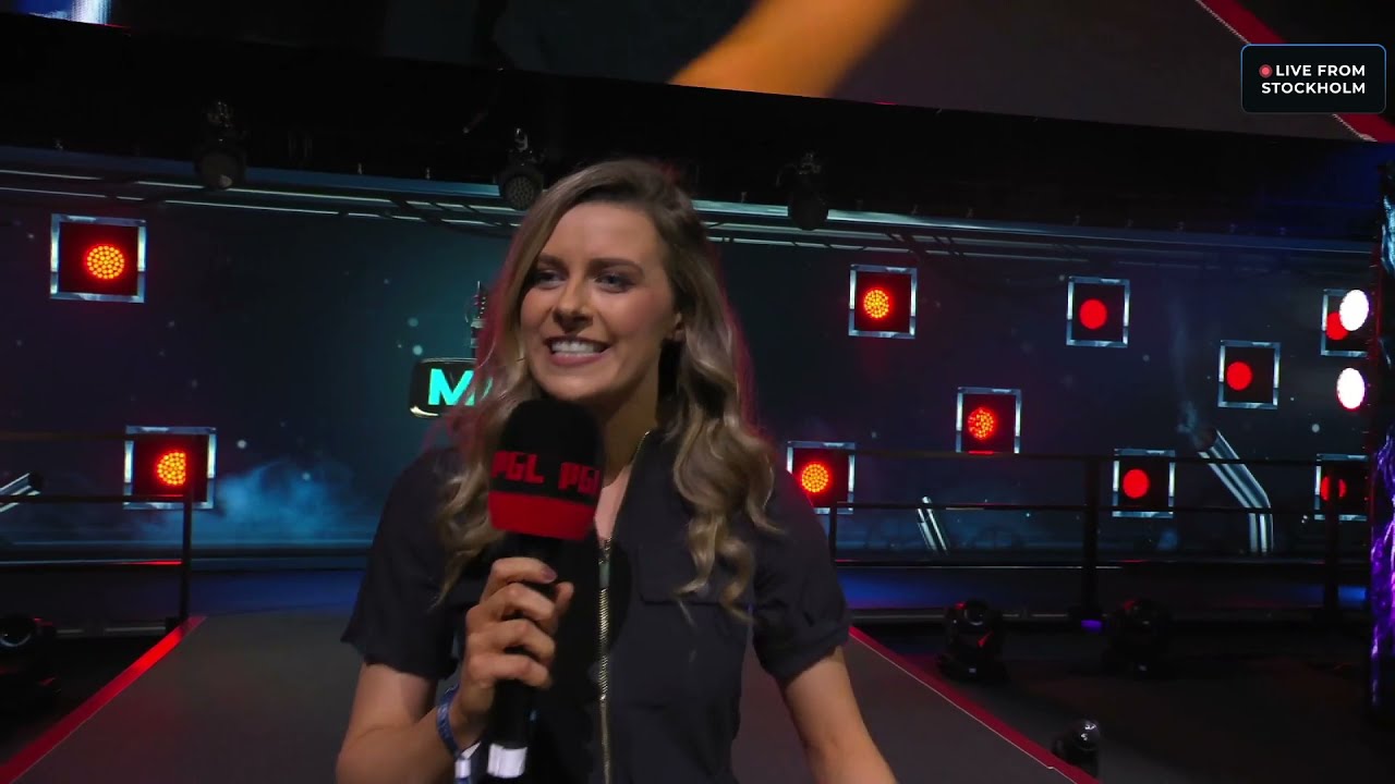 Церемония открытия PGL Major Stockholm 2021 Champions Stage