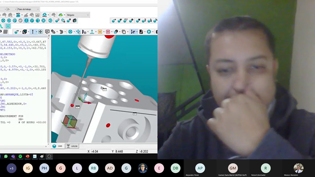 2021 W7 Hablemos de PC DMIS
