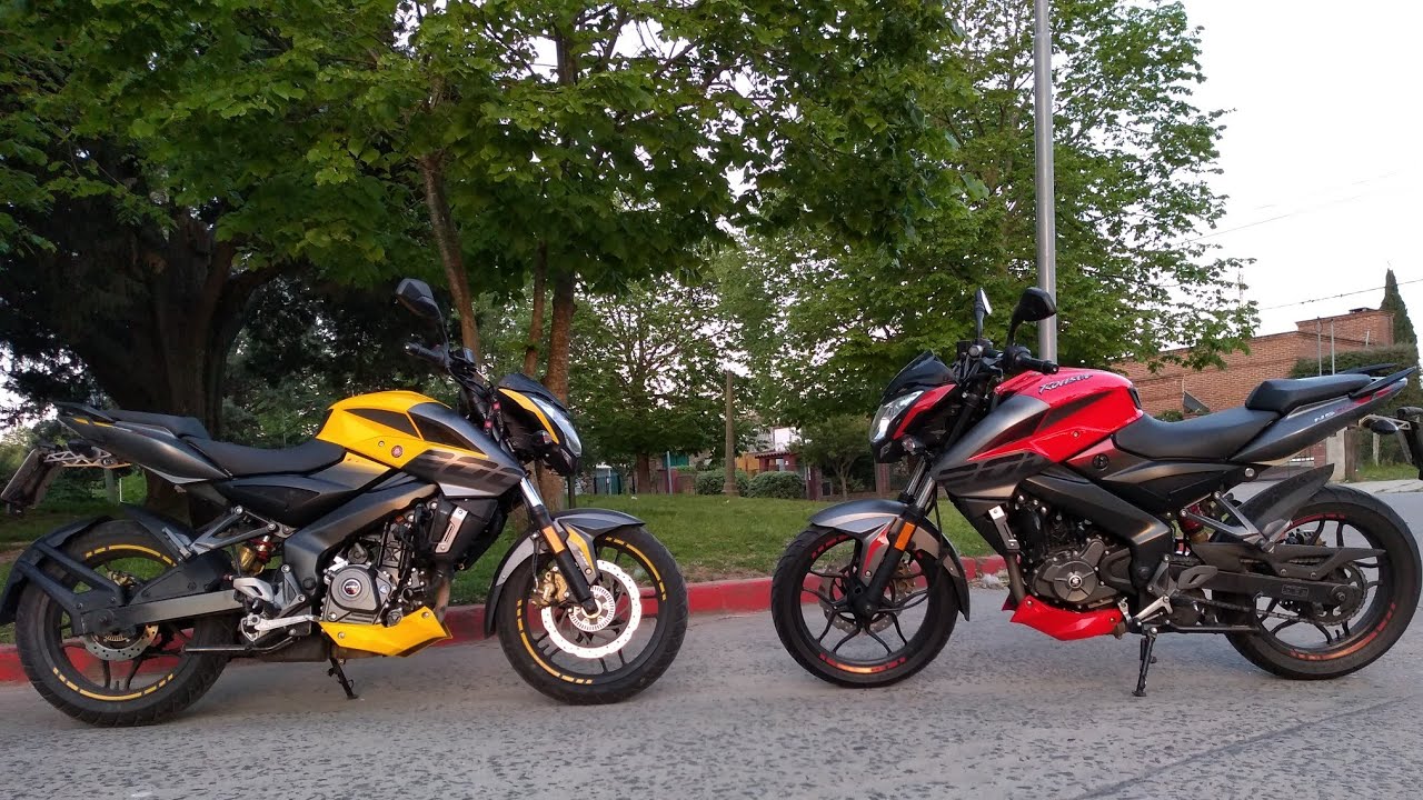 NS200 FI vs NS 200 (Diferencias)