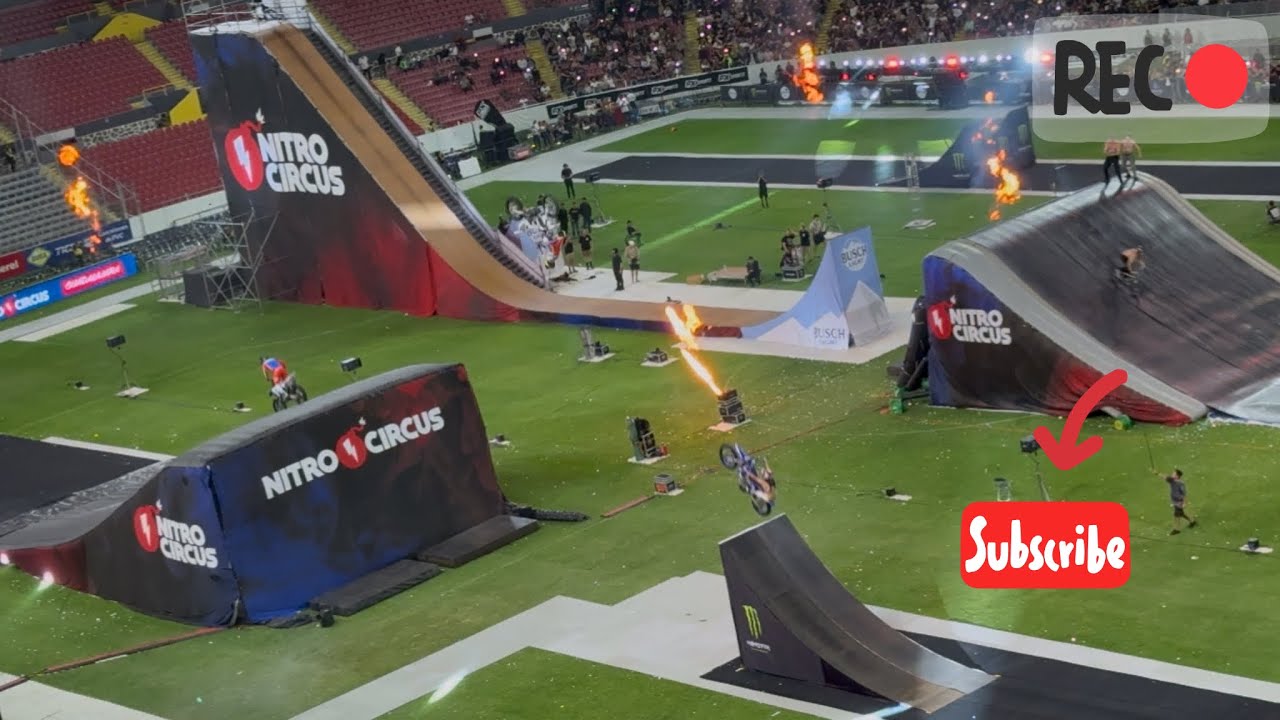 Fuimos al evento de motos de Nitro Circus‼️|| chcn Life