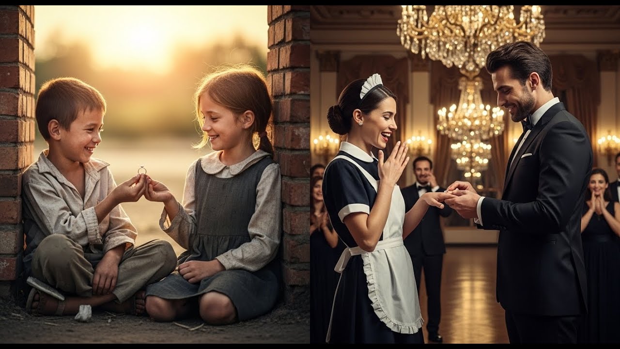The Maid’s Ring Revealed a Promise He Made as a Poor Orphan 