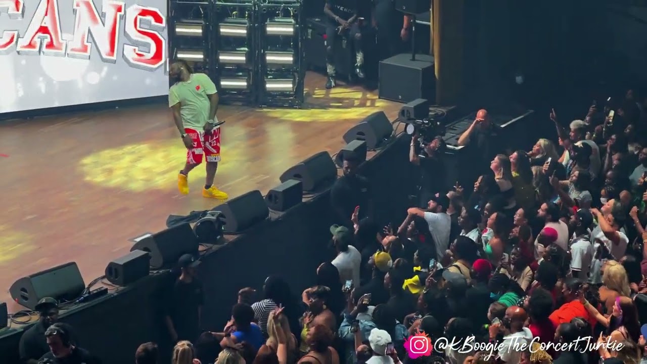 T Pain - Can’t Believe It- Live - Atlanta