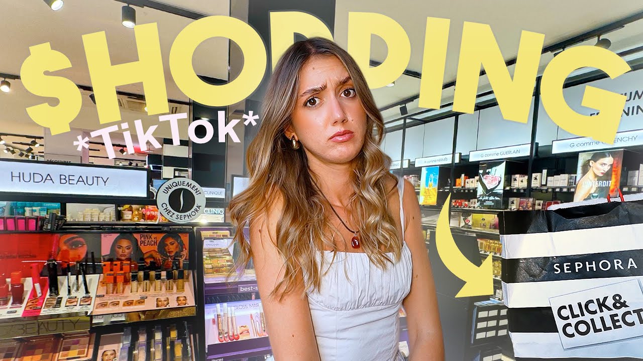 J'ACHÈTE TOUS LES PRODUITS *VIRAL* TIKTOK DE LA RENTRÉE! (budget illimité)