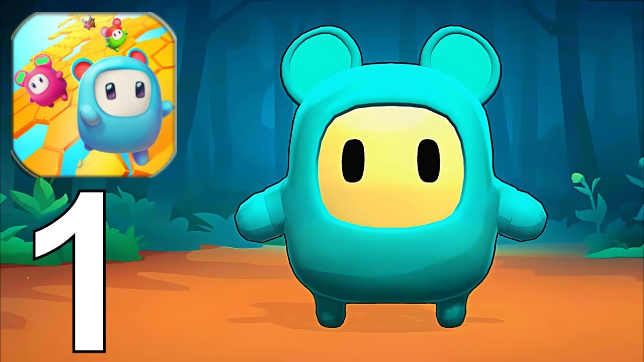 STAR: Super Tricky Amazing Run Part 1 Gameplay Walkthrough Android IOS