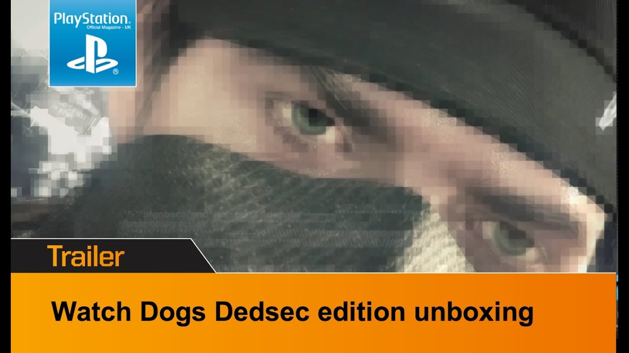 Watch Dogs Dedsec Edition Unboxing video - what's inside the special edition