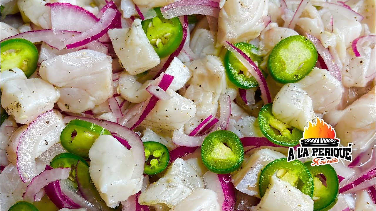 Callito de lobina en salmuera😋 / Cocinando A la Periqué