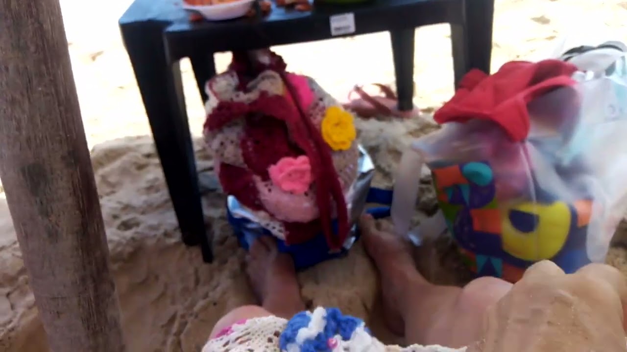 DELETANDO O STRESS EM JOAO PESSOA PRESENTE DE MEU GENRRO