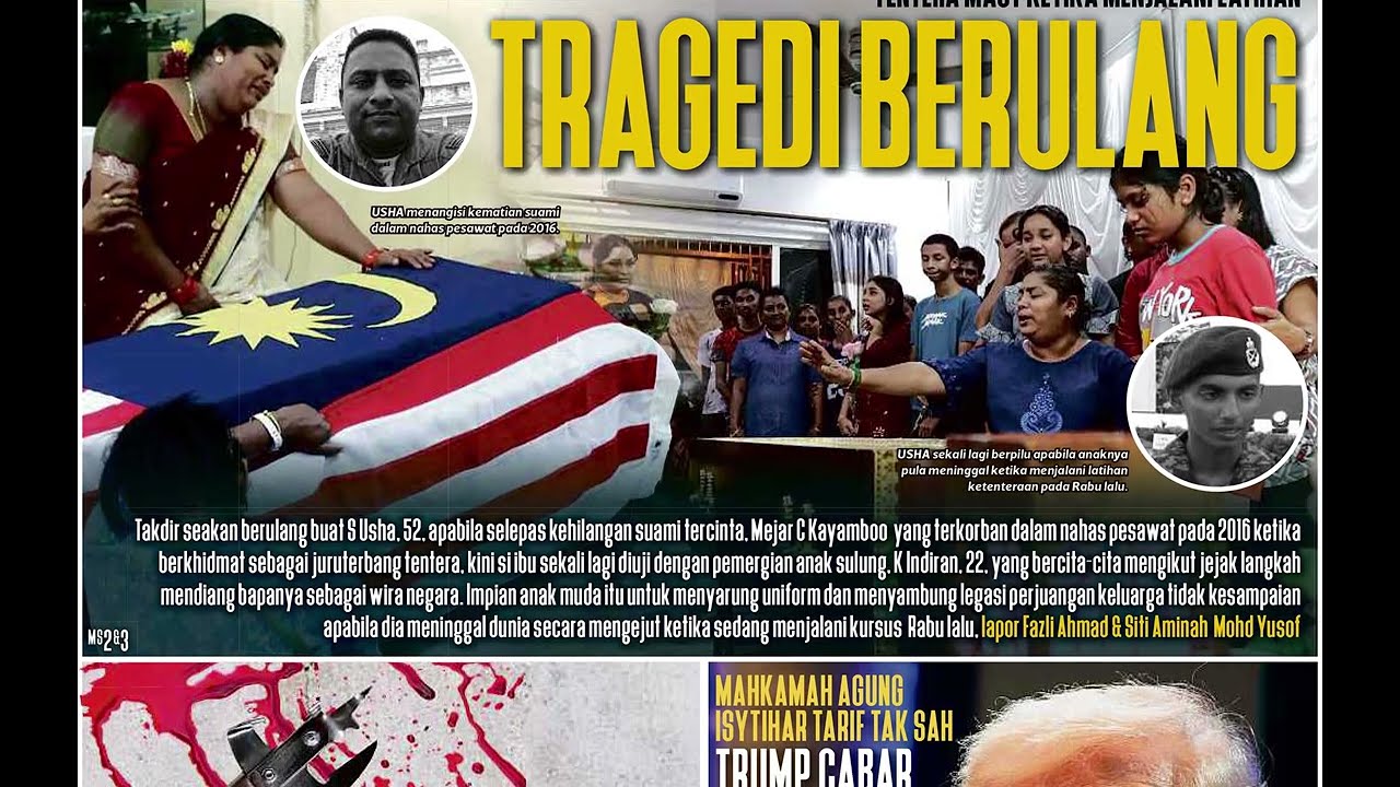 Harian Metro 22 Februari 2026