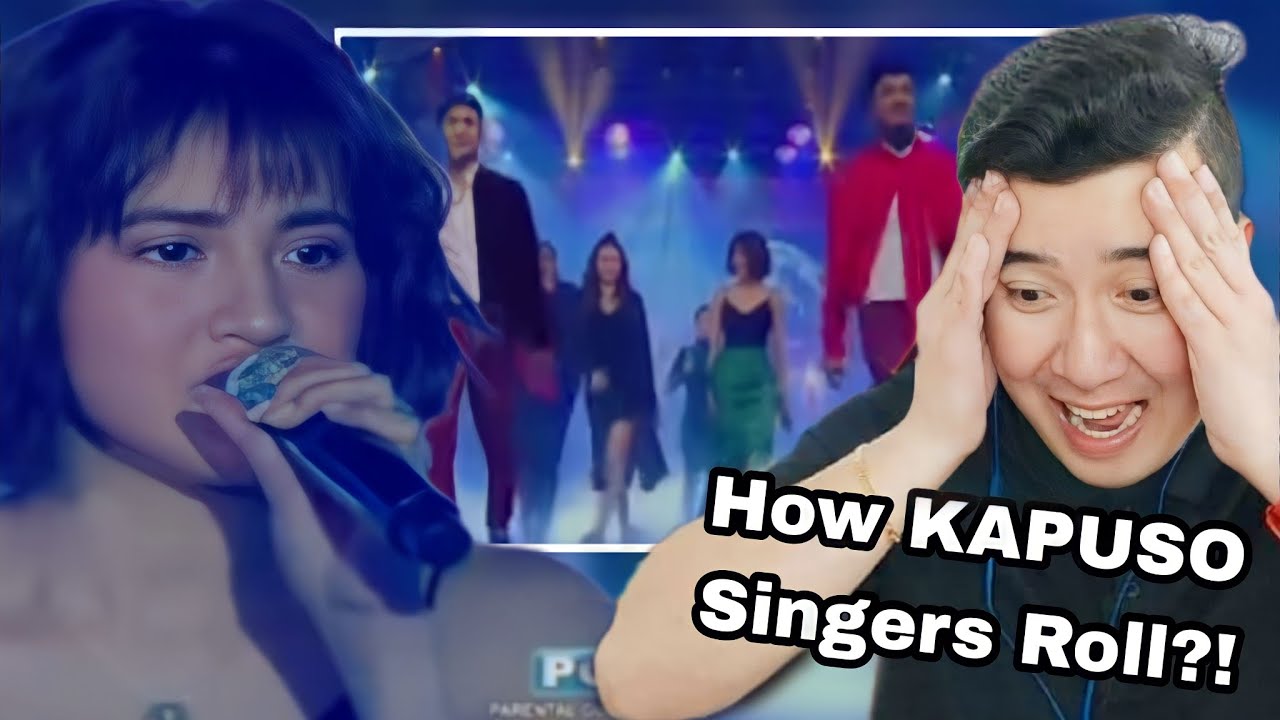 [REACTION] This is how Kapuso singers roll | Sunday PinaSaya