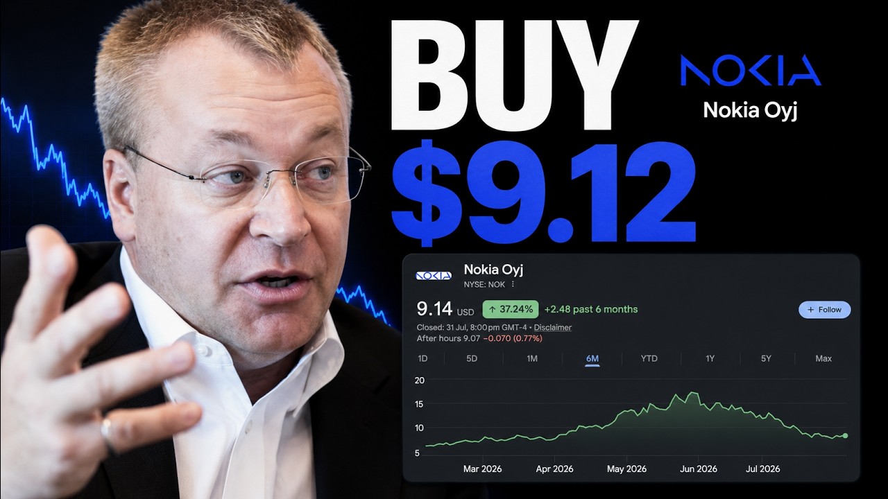 The Truth About NOK Stock at $9.12
