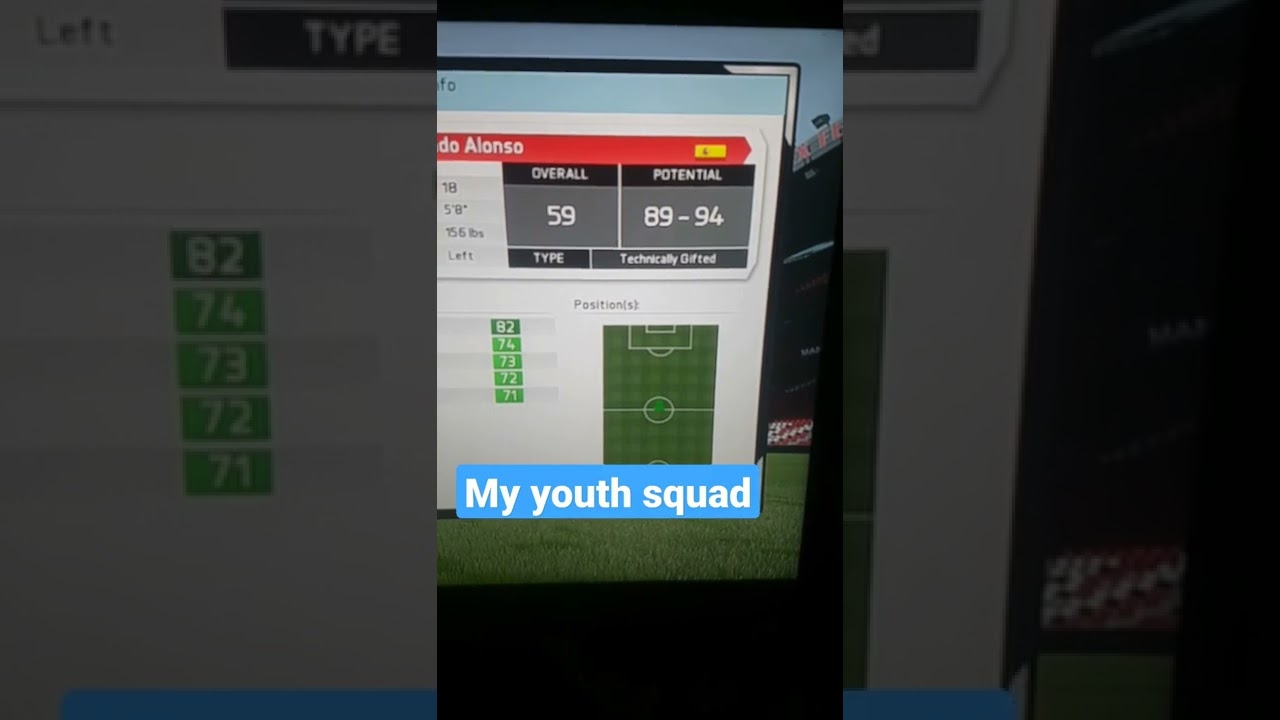 fifa 16 amazing youth academy