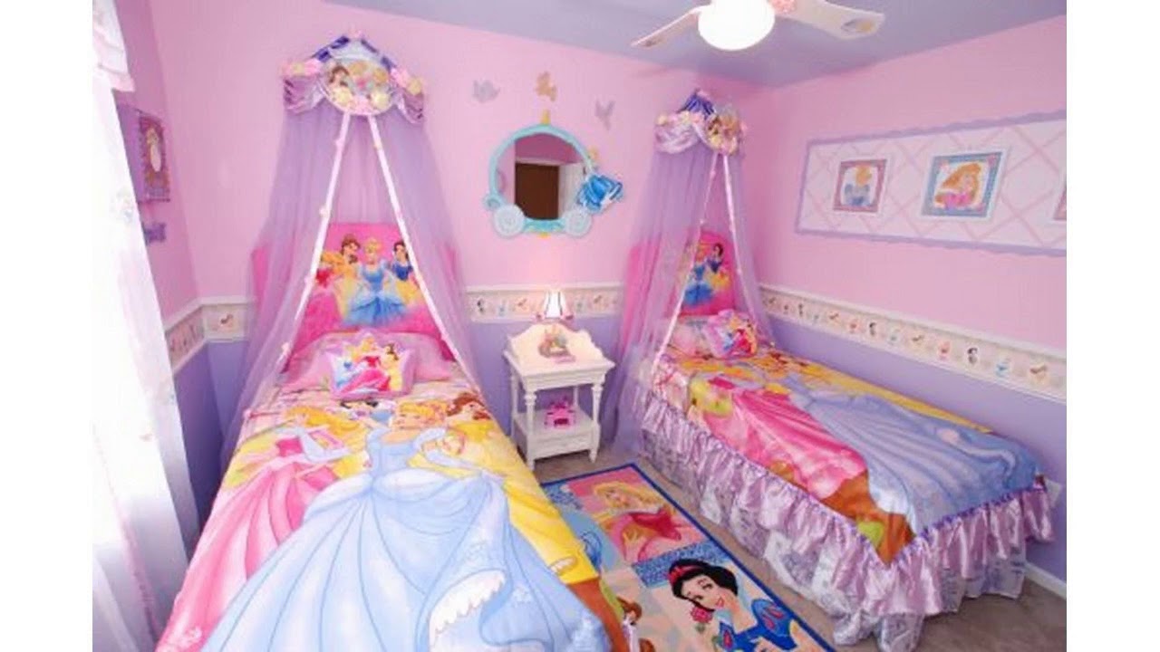Ideas para el diseño de la habitación de la princesa