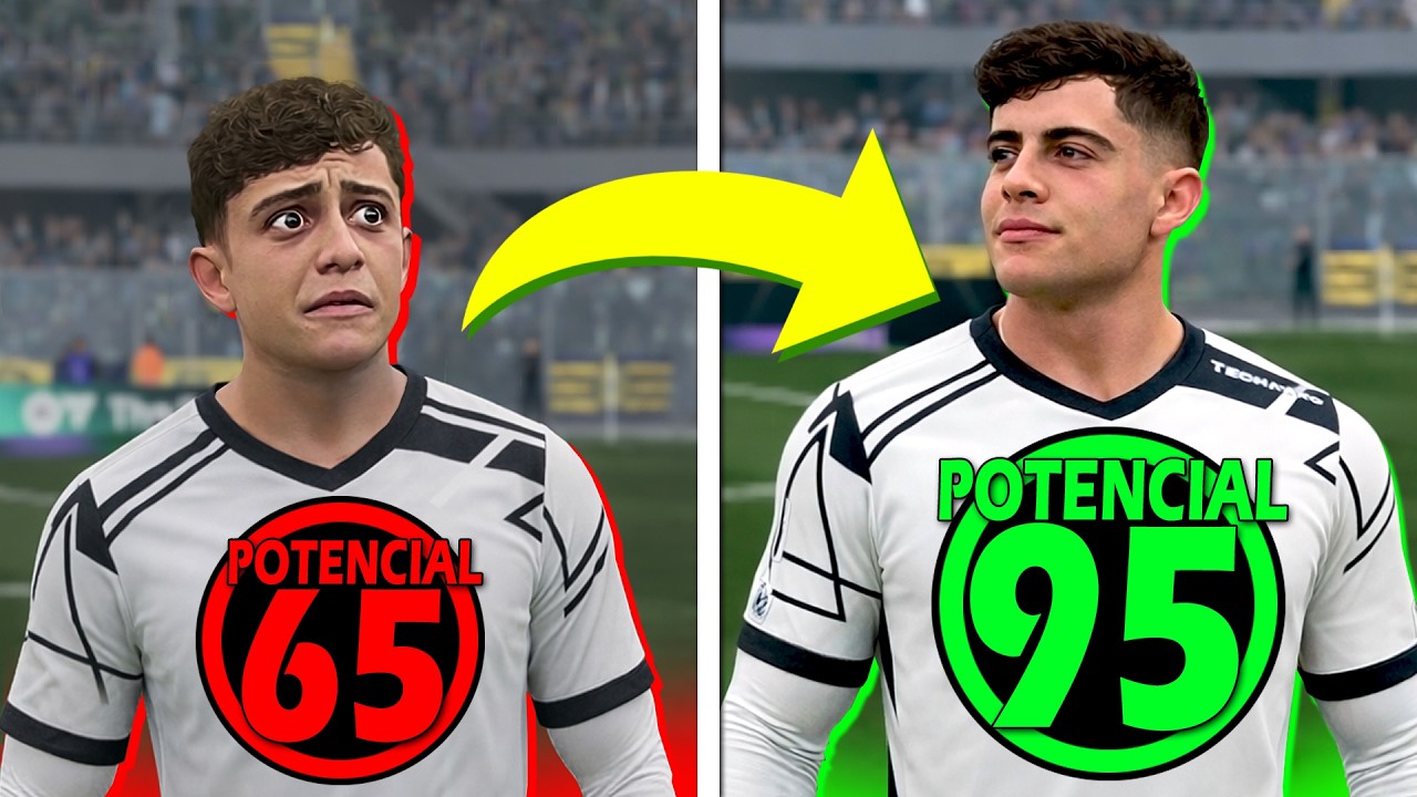 Como POTENCIAR tus FUERZAS BASICAS o CANTERA en FC26! 🚀​