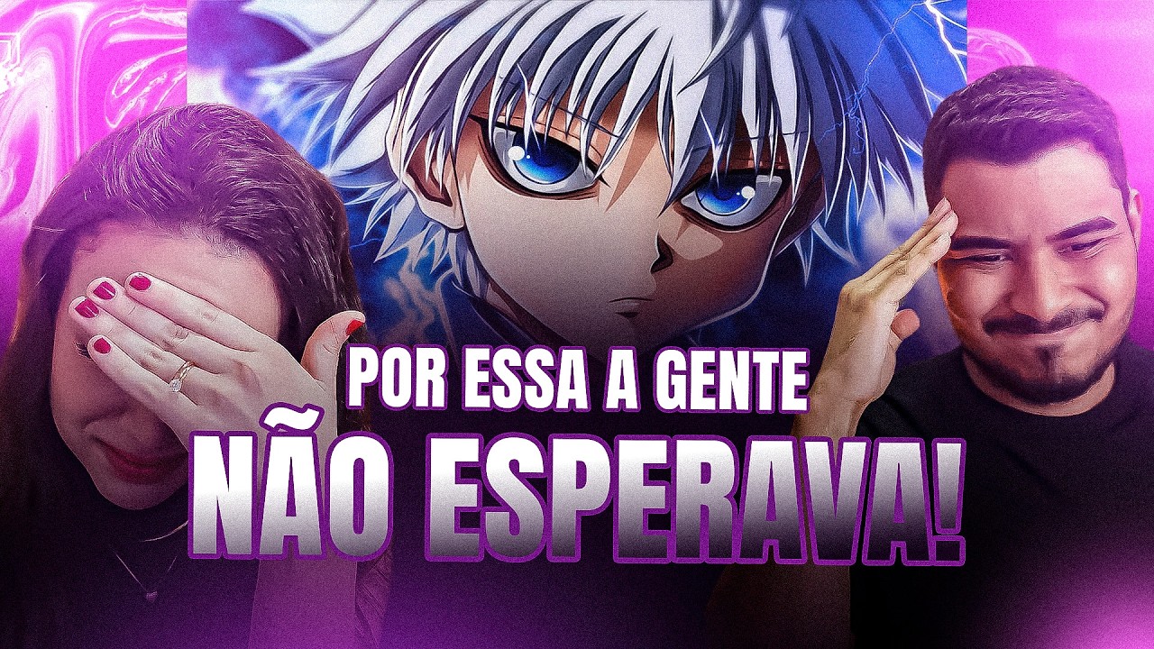 CASAL REAGE: Rap do Killua (Hunter x Hunter) - MEU NOME COMEÇA COM KILL | NERD HITS