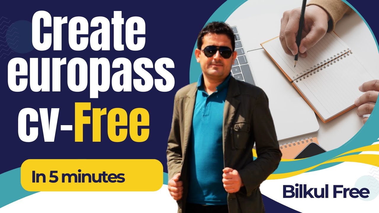 how to make europass cv / How to create Europass CV / How to make Europass CV online free / hp life