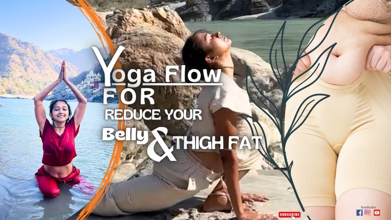 Morning Yoga for belly fat loss #yoga #healthy #health #bellyfat