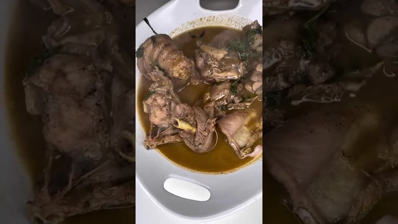 Как приготовить куриный суп с перцем