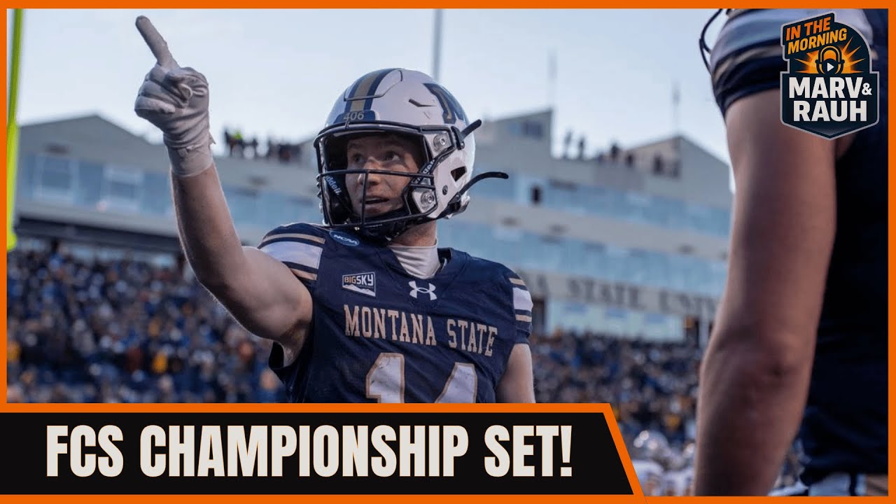 FCS National Championship Game SET as Montana State & Illinois State Clinch Their Spot!