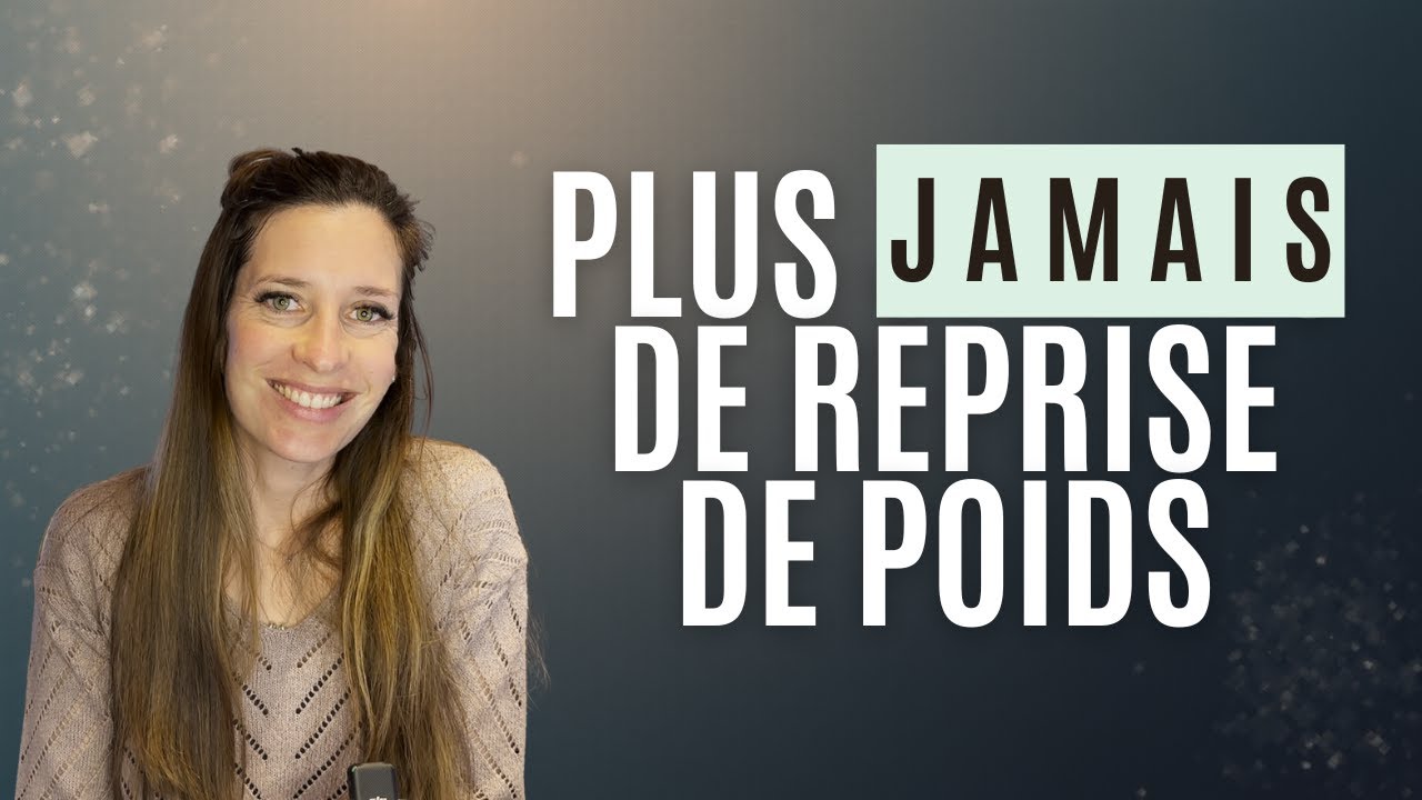Pourquoi tu reprends toujours les mêmes kilos : les 3 moments où tout lâche