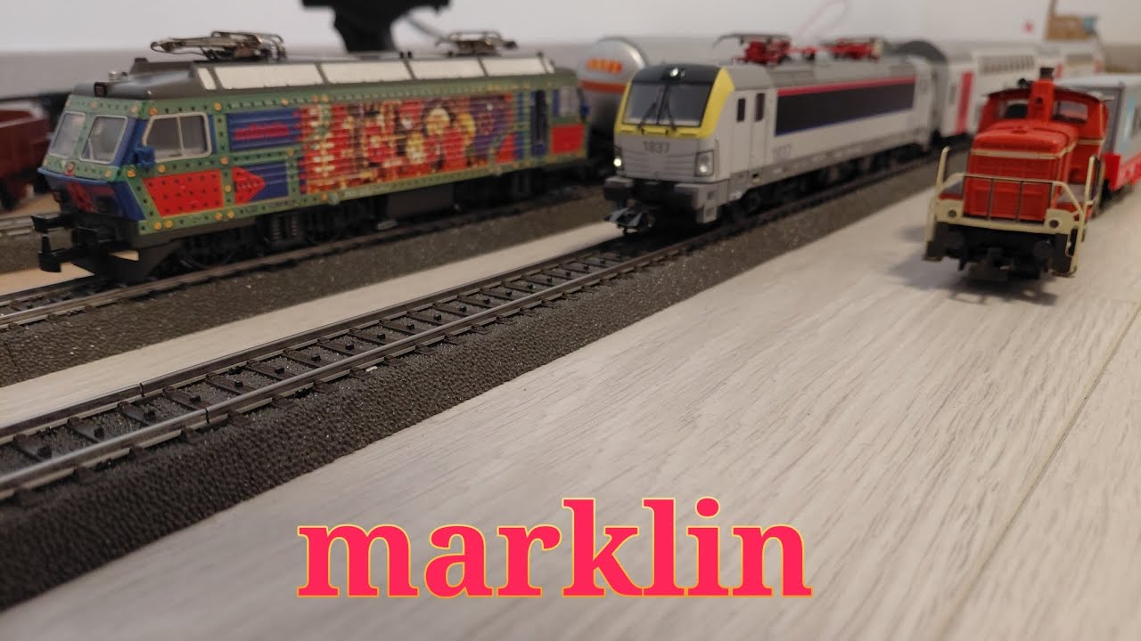 Märklin Re 446, Hle18 en br 260