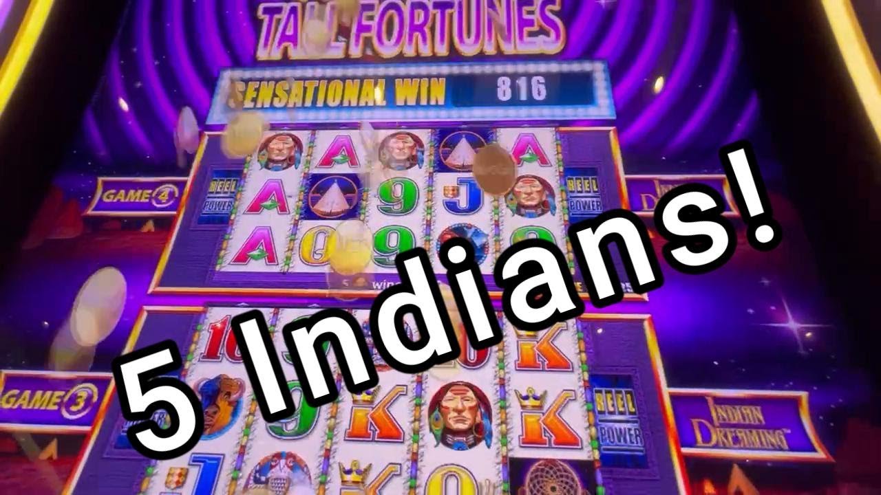 Indian Dreaming Wonder 4 Tall Fortunes - Hit Purple Bonus 4 Times! #indiandream #slots #wonder4