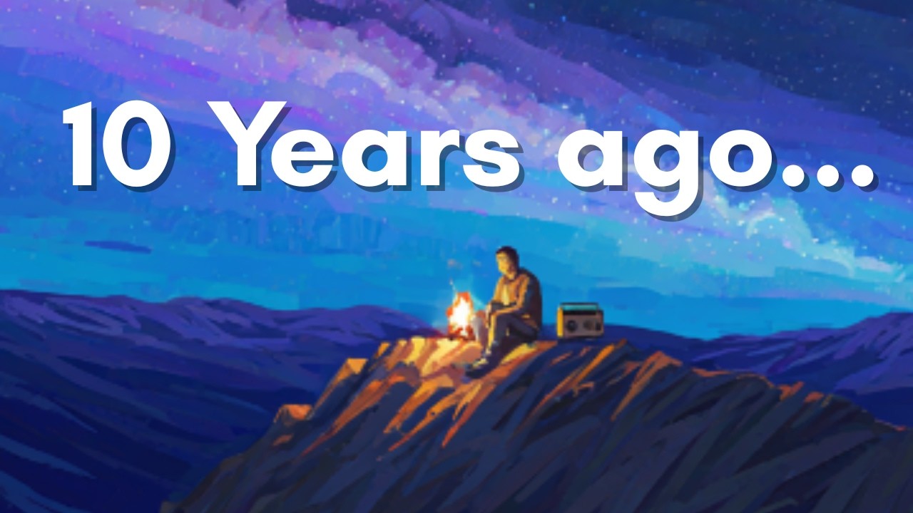 Closer to my 30s than my first Minecraft World...