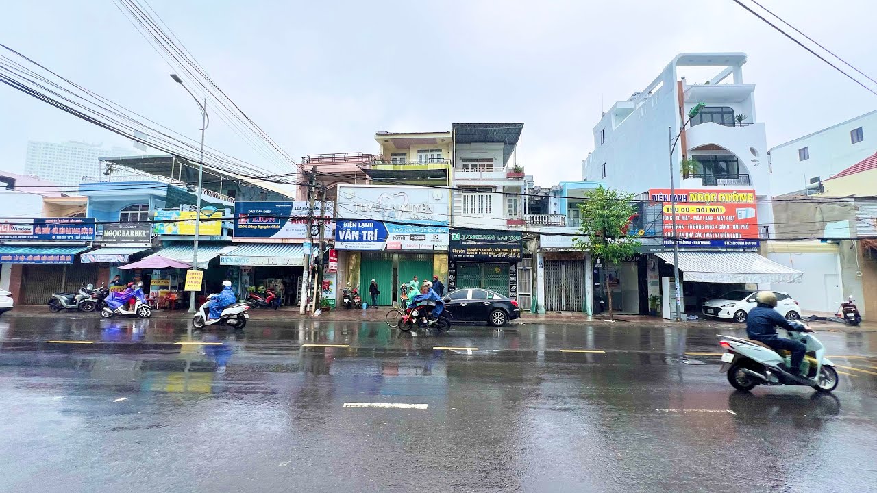 💥Giá QUÁ TỐT chỉ 8.9TỶ nhà 3 tầng View Sông Biển mặt đường kinh doanh 24m | Lý Nhà Đất Nha Trang